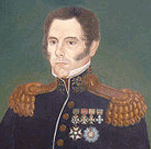Bento Gonçalves: um dos líderes da Guerra dos Farrapos