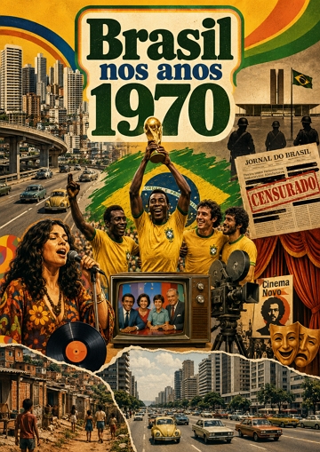 O Brasil na década de 1970