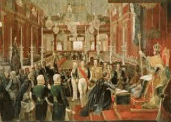 A coroação do Imperador D. Pedro I (Debret)