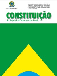 Capa da Constituição Federal de 1988