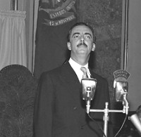 Jânio Quadros: curto período na presidência da República