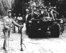 Tropas do exército na Guerrilha do Araguaia