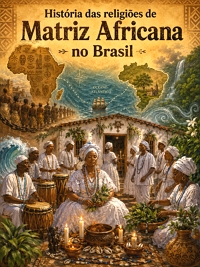 Conheça a história das religiões de matriz africana no Brasil