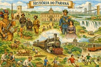 Teste seus conhecimentos sobre a História do Estado do Paraná