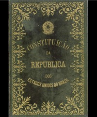 Capa da Constituição Brasileira de 1891