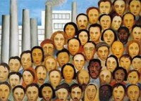 O povo brasileiro foi formado por diversas etnias.