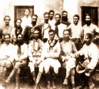Integrantes do comando da Coluna Prestes
