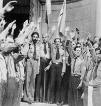 Integralistas que participaram do levante