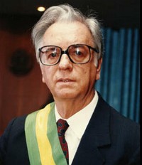 Itamar Franco: presidente do Brasil entre 1992 e 1995.