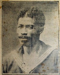 João Cândido: o líder da Revolta da Chibata.