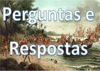 Pergunta e resposta sobre o início da colonização do Brasil