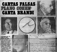 Plano Cohen: documento forjado para objetivos políticos.