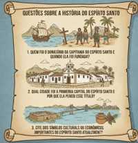 Teste seus conhecimentos sobre os temas históricos do Espírito Santo