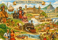 Teste seus conhecimentos históricos sobre o estado do Rio de Janeiro