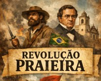 Revolução Praieira: levante liberal ocorrido em Pernambuco na metade do século XIX