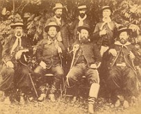 Gumercindo Saraiva (centro): um dos líderes da Revolução Federalista