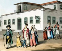 A sociedade mineradora no Brasil colonial era hierarquizada e patriarcal.